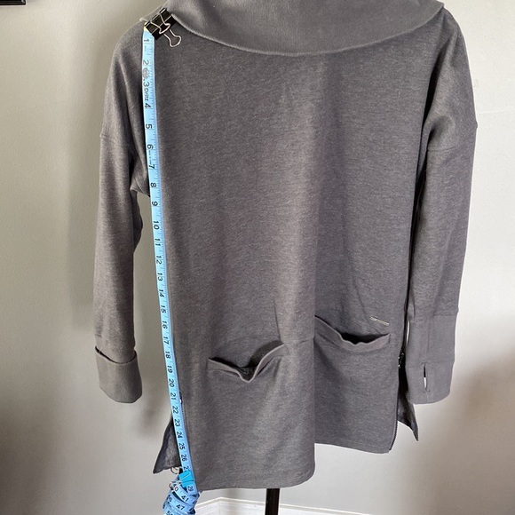Mondetta tunic sweatshirt material sz Med - Picture 8 of 8